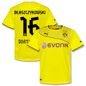 Borussia Dortmund Winter Edition Blaszczykowski Shirt 2013 2014