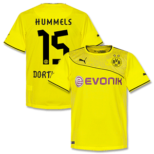 Borussia Dortmund Winter Edition Hummels Shirt 2013 2014