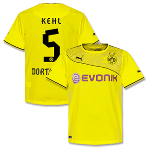 Borussia Dortmund Winter Edition Kehl Shirt 2013 2014
