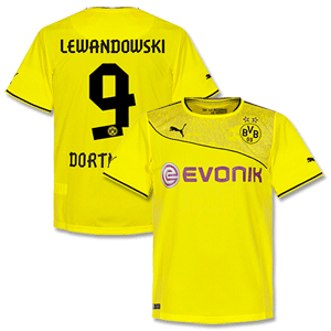 Borussia Dortmund Winter Edition Lewandowski Shirt 2013 2014