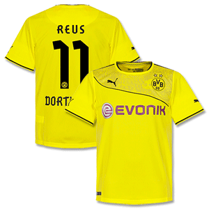 Borussia Dortmund Winter Edition Reus Shirt 2013 2014