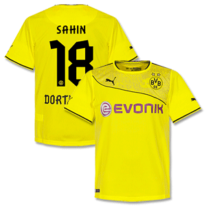 Borussia Dortmund Winter Edition Sahin Shirt 2013 2014