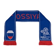 Euro 2012 Russia Jacquard Scarf - Blue/White/Red