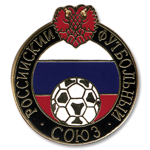 Russia Pin Badge - Old Crest
