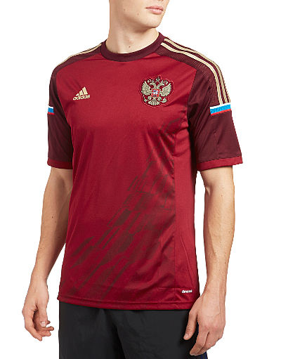 adidas Russia 2014 Home Shirt