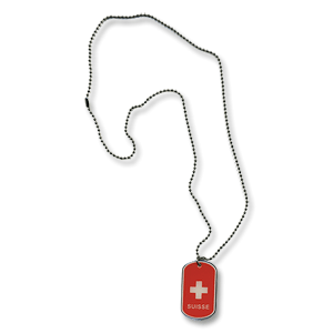 Switzerland Dogtag