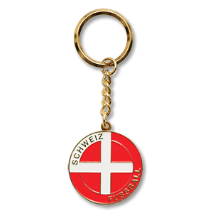 Switzerland Enamel Keyring