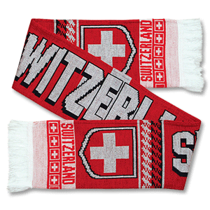 Switzerland Jacquard Scarf