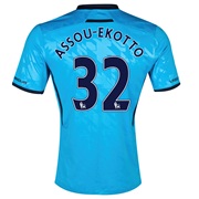 Tottenham Hotspur Away Shirt 2013/14 - Womens with Assou-Ekotto 32 printing