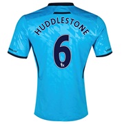 Tottenham Hotspur Away Shirt 2013/14 - Womens with Huddlestone 6 printing