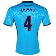 Tottenham Hotspur Away Shirt 2013/14 - Womens with Kaboul 4 printing