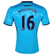 Tottenham Hotspur Away Shirt 2013/14 - Womens with Naughton 16 printing