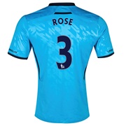 Tottenham Hotspur Away Shirt 2013/14 - Womens with Rose 3 printing