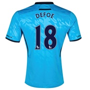Tottenham Hotspur Away Shirt 2013/14 with Defoe 18 printing