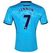 Tottenham Hotspur Away Shirt 2013/14 with Lennon 7 printing