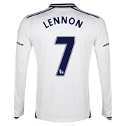 Tottenham Hotspur Home Shirt 2013/14 - Long Sleeve with Lennon 7 printing