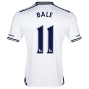 Tottenham Hotspur Home Shirt 2013/14 - Womens with Bale 11 printing