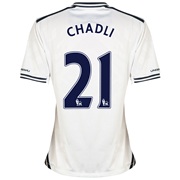 Tottenham Hotspur Home Shirt 2013/14 - Womens with Chadli 21 printing