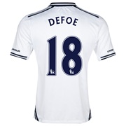 Tottenham Hotspur Home Shirt 2013/14 - Womens with Defoe 18 printing