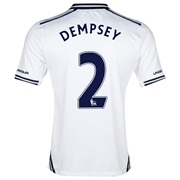 Tottenham Hotspur Home Shirt 2013/14 - Womens with Dempsey 2 printing