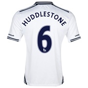 Tottenham Hotspur Home Shirt 2013/14 - Womens with Huddlestone 6 printing