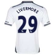 Tottenham Hotspur Home Shirt 2013/14 - Womens with Livermore 29 printing