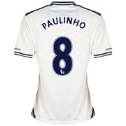 Tottenham Hotspur Home Shirt 2013/14 - Womens with Paulinho 8 printing
