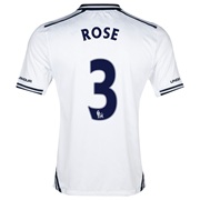 Tottenham Hotspur Home Shirt 2013/14 - Womens with Rose 3 printing