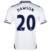 Tottenham Hotspur Home Shirt 2013/14 with Dawson 20 printing