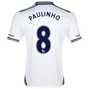 Tottenham Hotspur Home Shirt 2013/14 with Paulinho 8 printing