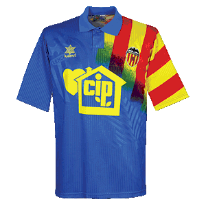 93-95 Valencia Away Shirt - Grade 8