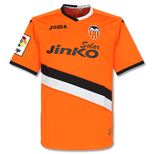 Valencia Away Shirt 2013 2014