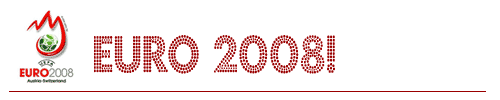 Euro 2008 Shirts Logo