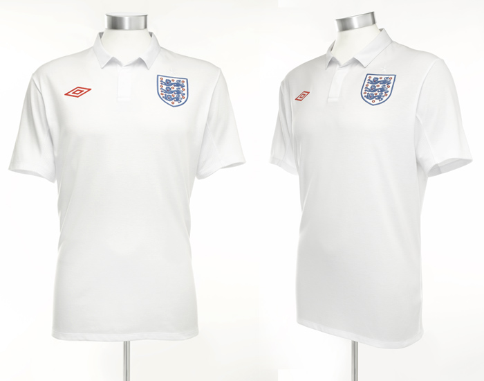 New England Home Shirt 2009/11