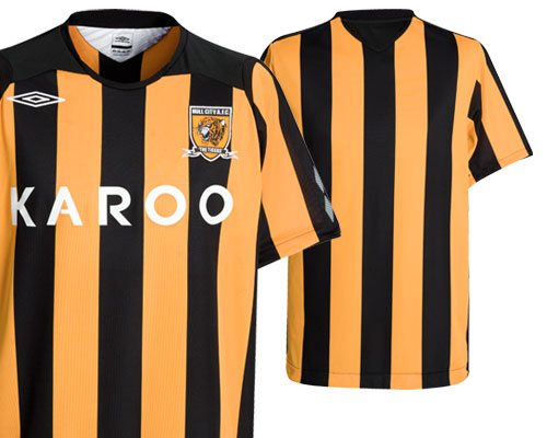 Hull City Home Shirt