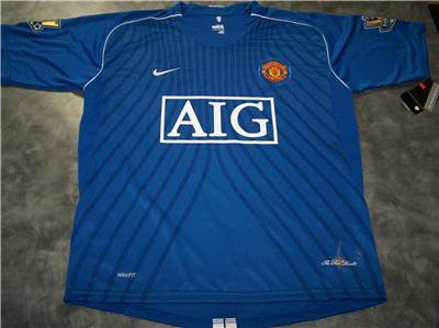 Man Utd 3rd shirt 08/09