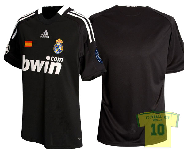 New Real Madrid 3rd European Away Shirt