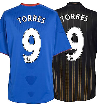 Fernando Torres Chelsea Shirts