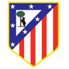 Atletico Madrid badge