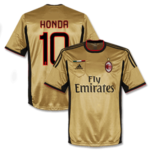 AC Milan 3rd Honda Shirt 2013 2014