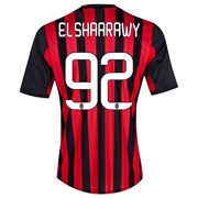 AC Milan Home Shirt 2013/14 with El Shaarawy 92 printing