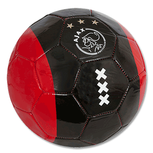 2014 Ajax 3 Star Football - Black/Red