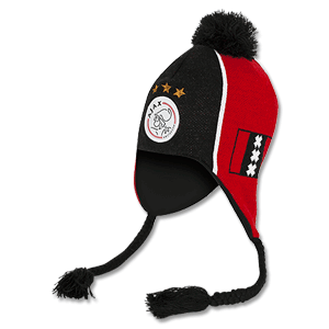 2014 Ajax "Amsterdam" Beanie Hat - Black