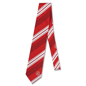 2014 Ajax Stripe Tie - Red