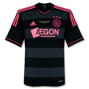 Ajax Away Shirt 2013 2014 + Eredivise Champions Transfer