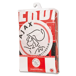 Ajax Bed Linen Double + 2 Pillow Cases - Red