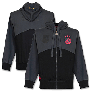 Ajax Boys Hooded Sweater - Black/Grey/Pink 2013 2014