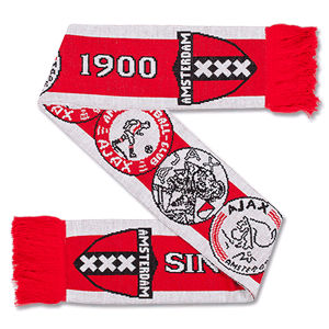 Ajax Classic Crests Scarf 2013 2014
