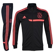 Ajax Presentation Suit - Black/Red Zest