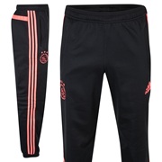 Ajax Sweat Pants - Black/Red Zest